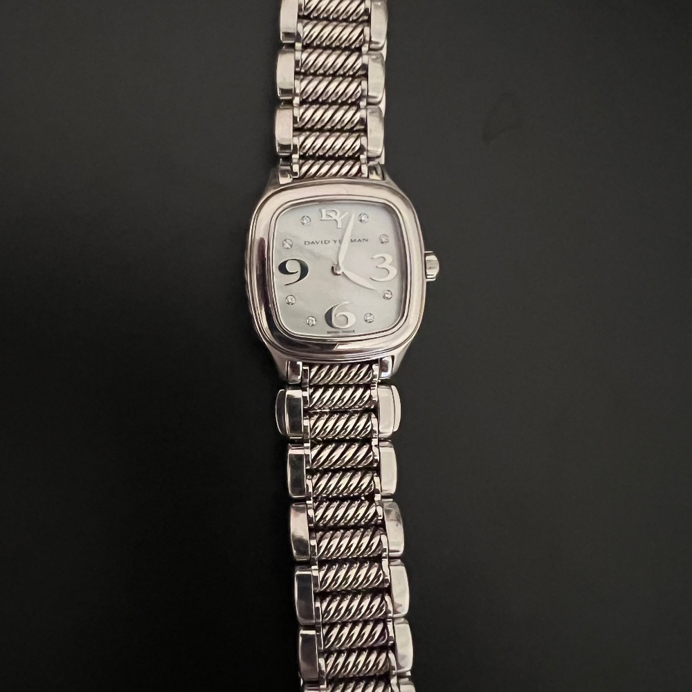David Yurman authentic watch